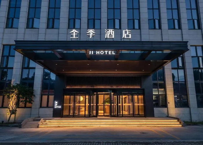 Ji Hotel Shanghai Pudong Airport Free Trade Zone